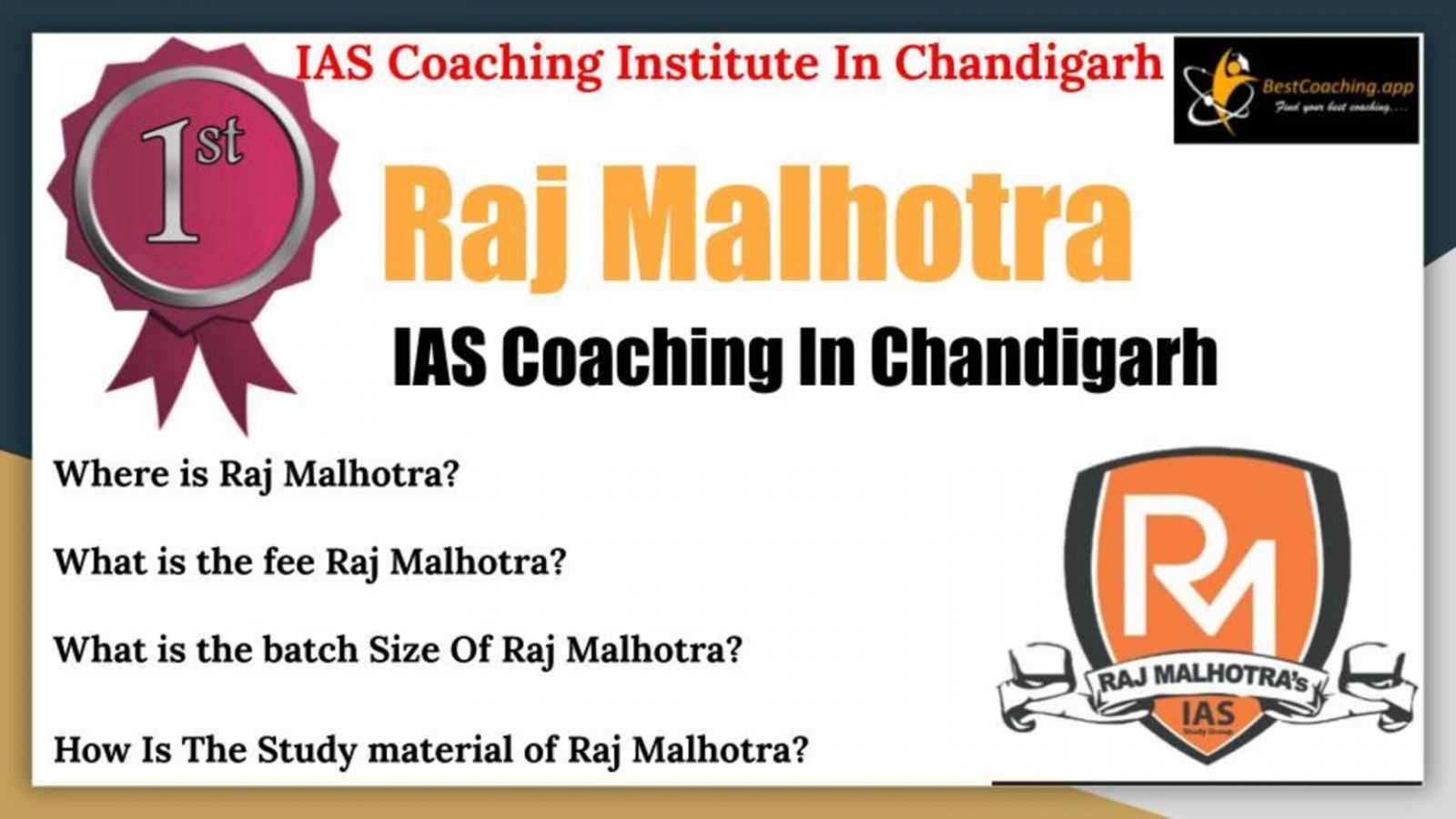 Rank 1 Best IAS Coaching in Chandigarh