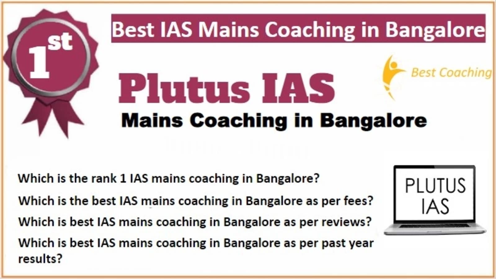 Rank 1 Best IAS Mains Coaching in Bangalore
