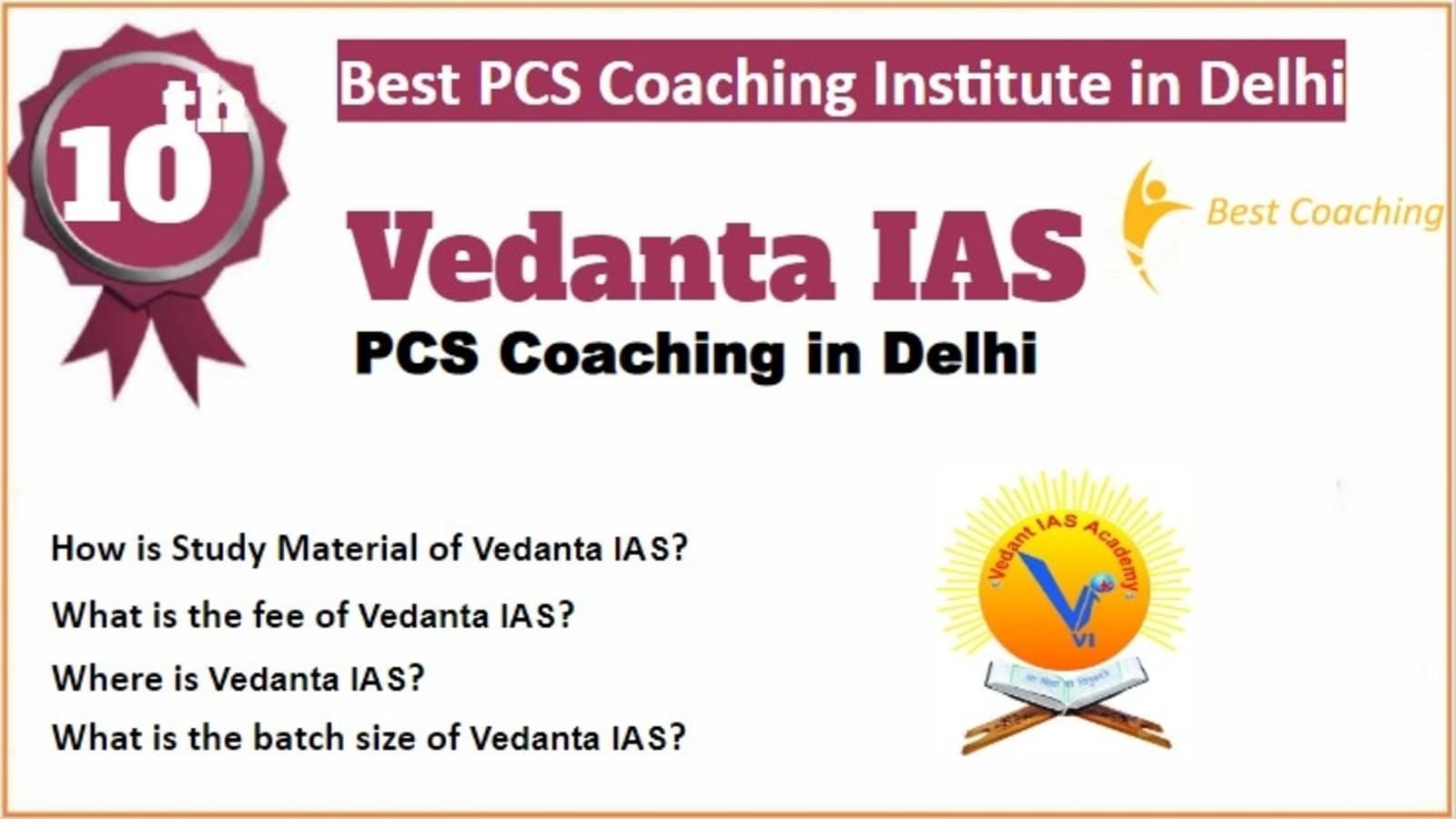Rank 10 Best PCS Coaching in Delhi Rank 10 Best PCS Coaching in Delhi