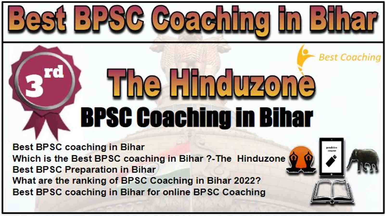 Rank 3 Best BPSC Coaching in Bihar