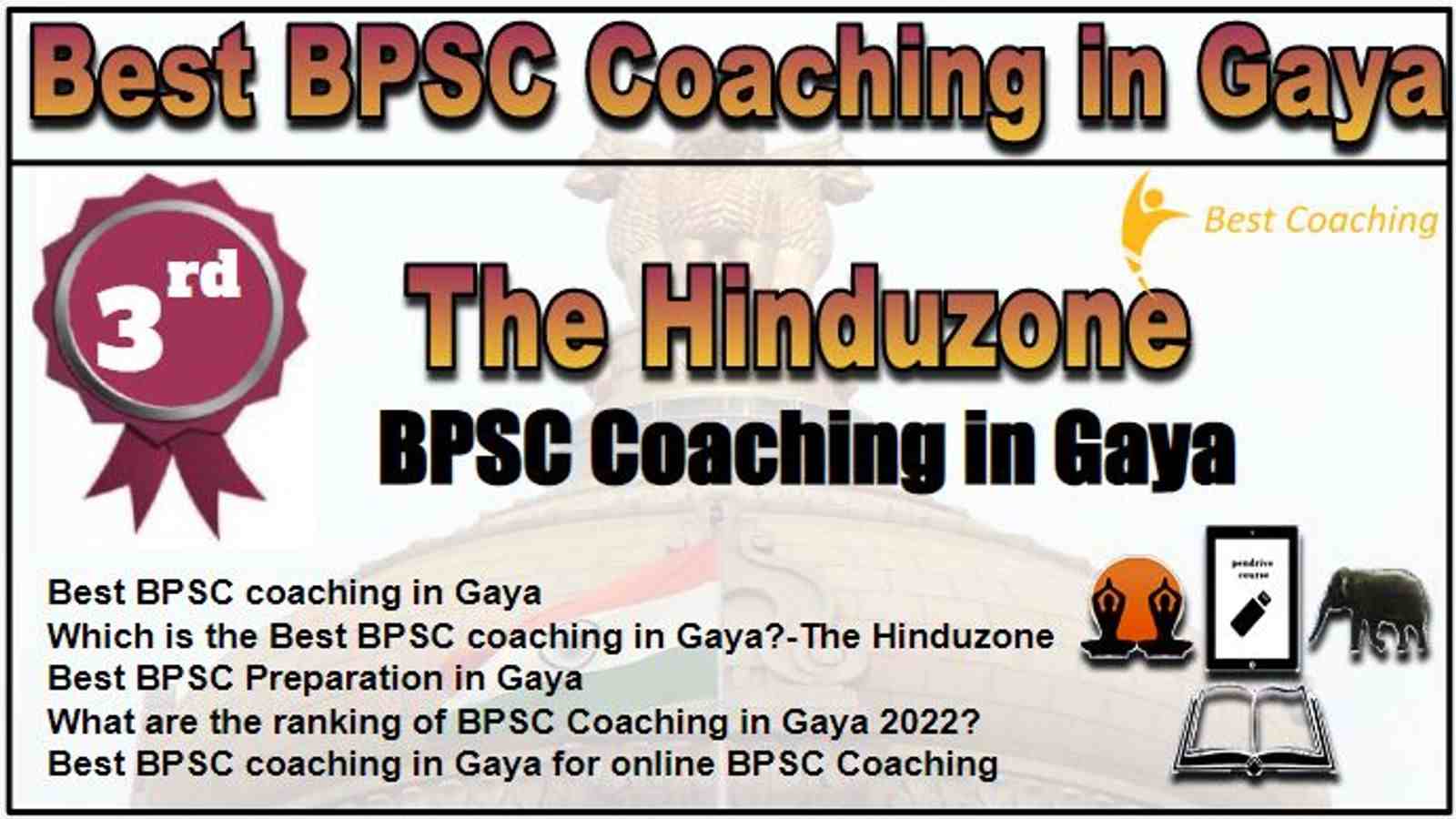 Rank 3 Best BPSC Coaching in Gaya