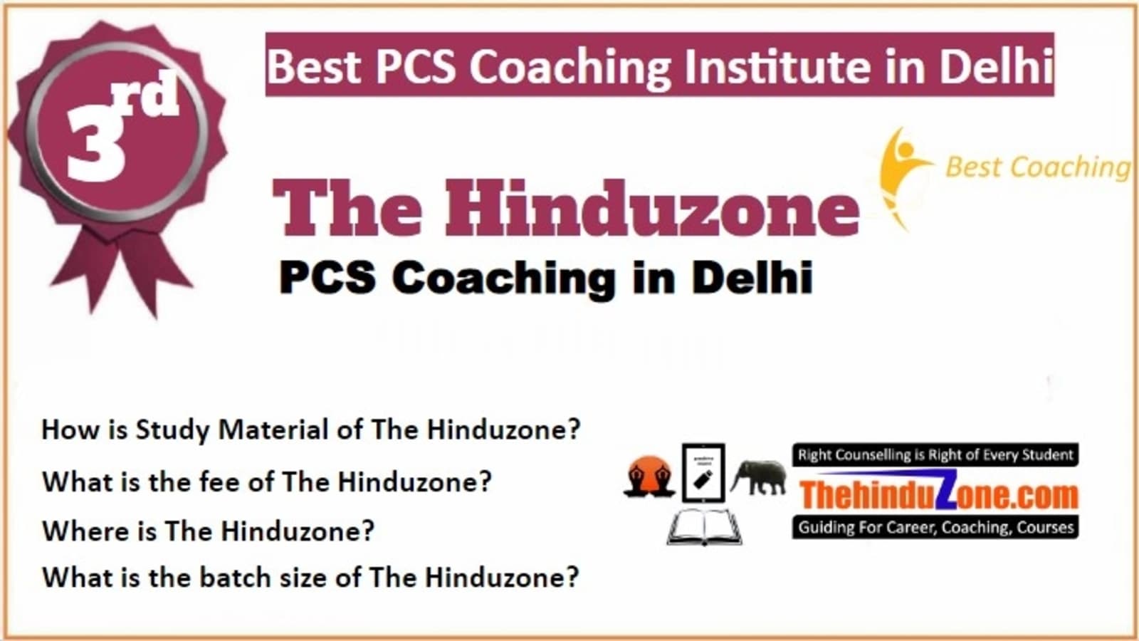 Rank 3 Best PCS Coaching in Delhi Rank 3 Best PCS Coaching in Delhi