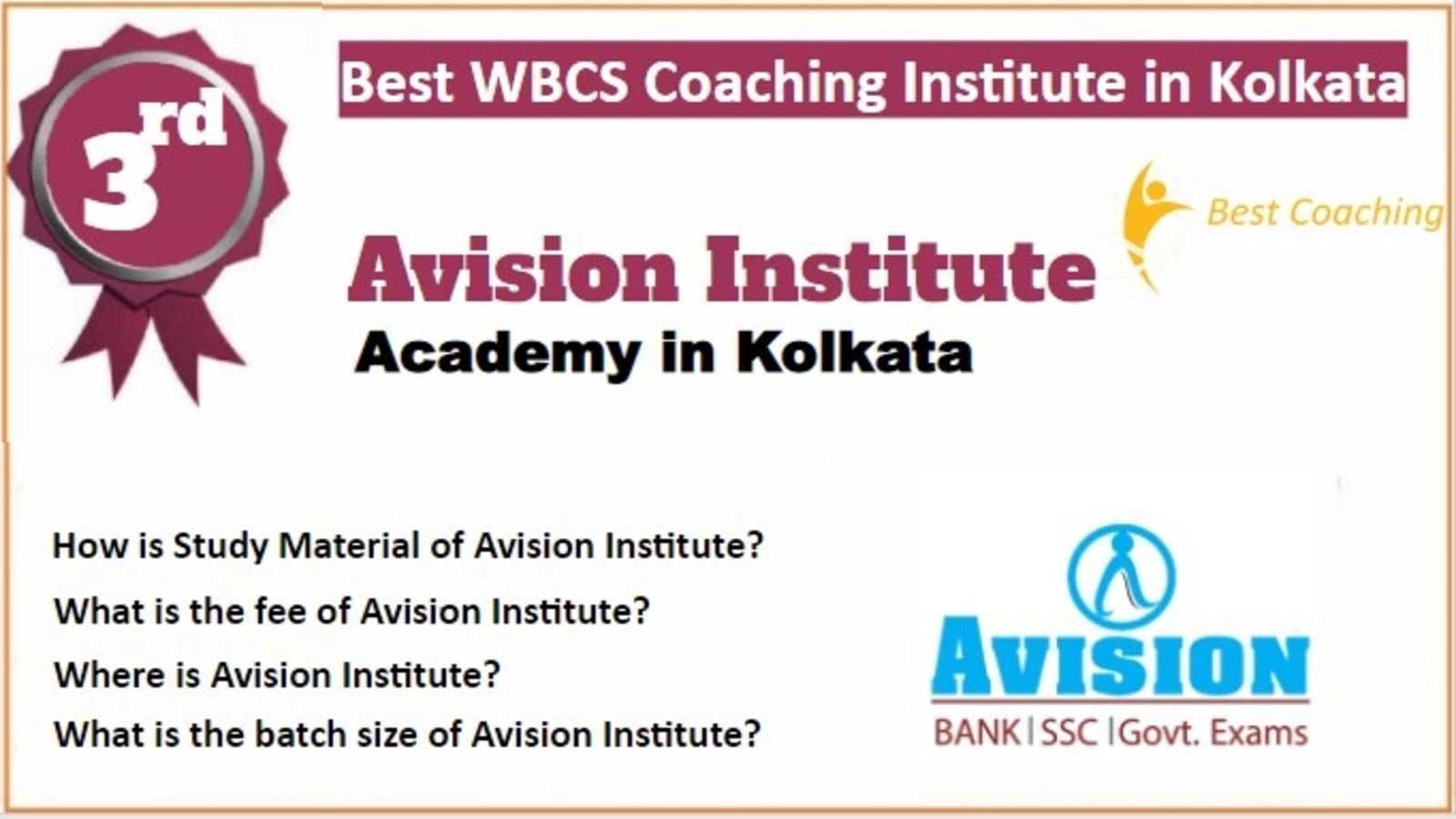 Rank 3 Best WBCS Coaching in Kolkata 2023