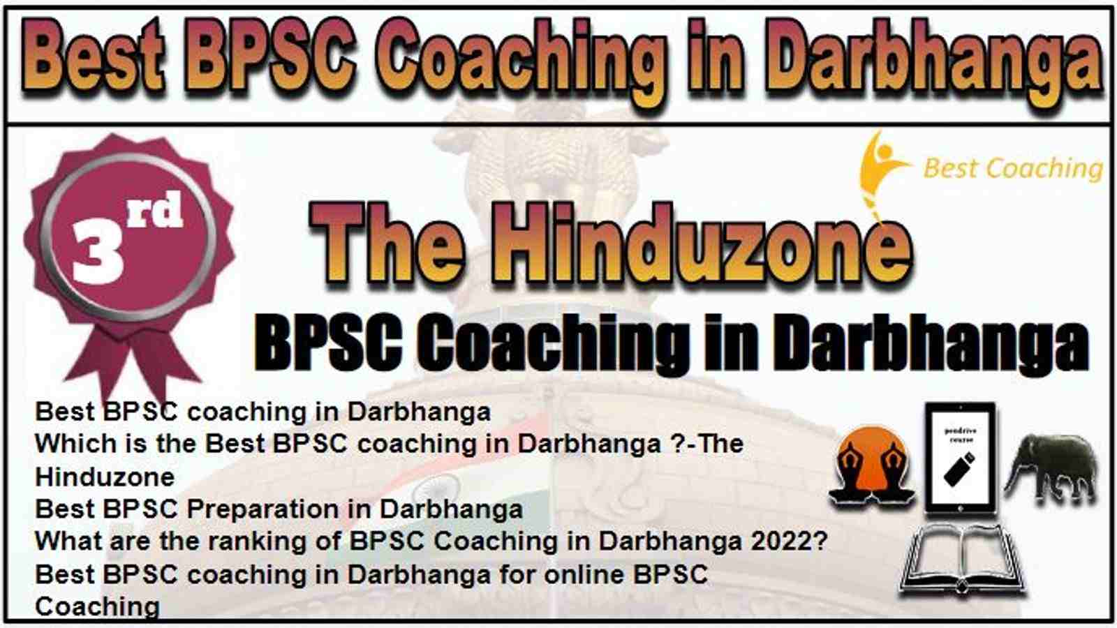Rank 3 Top BPSC Coaching in Darbhanga