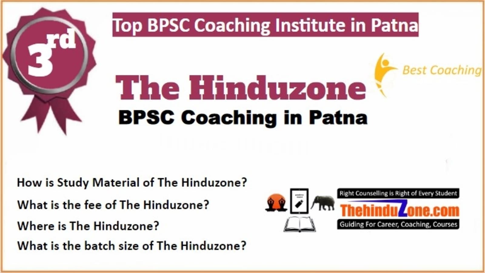 Rank 3 Top BPSC Coaching in Patna