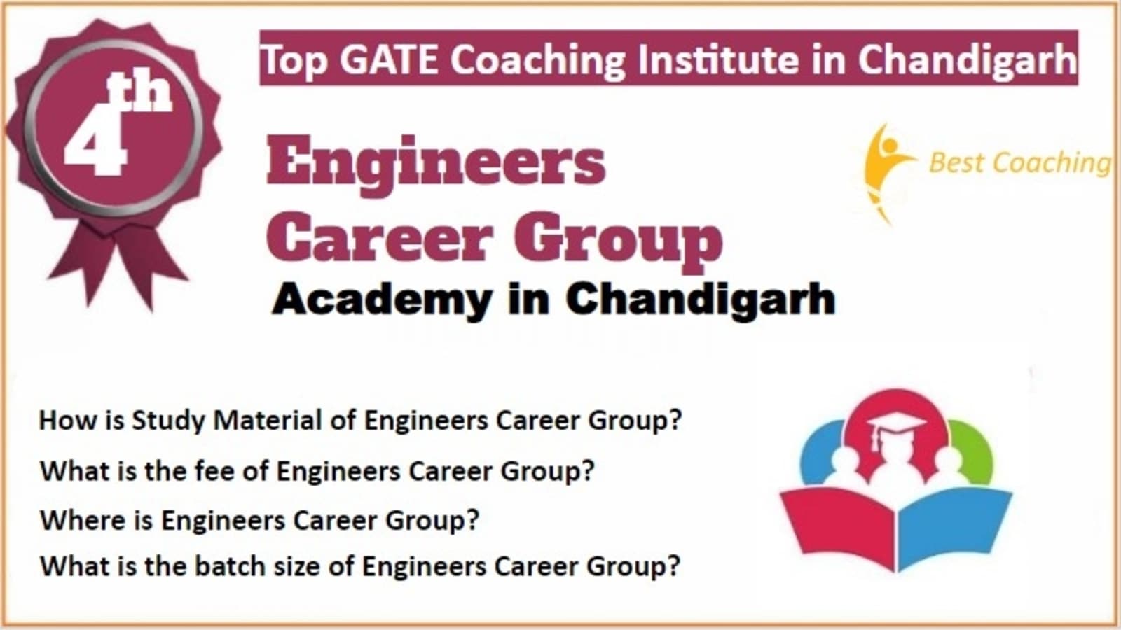 Rank 4 Best GATE Coaching in Chandigarh