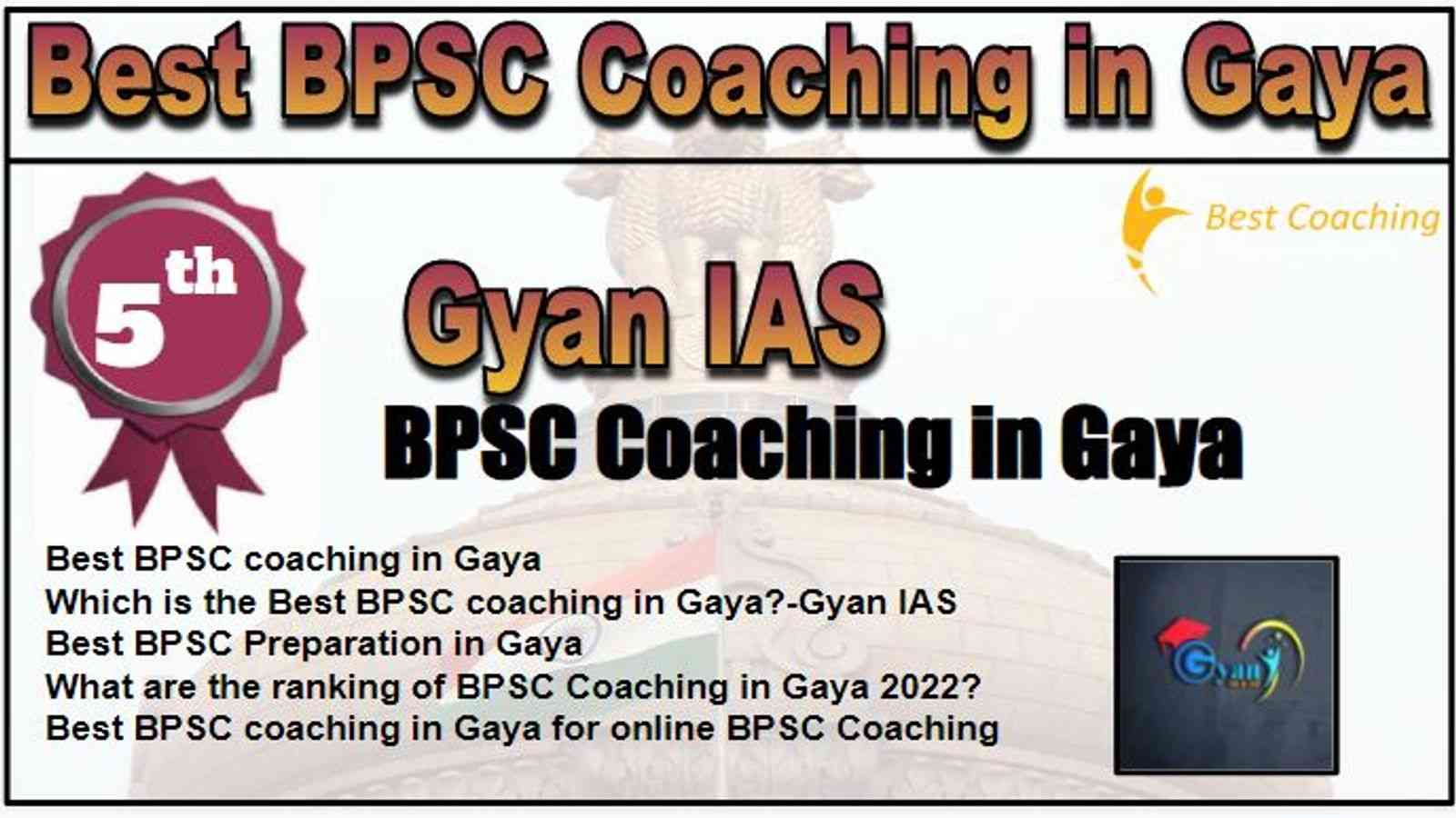 Rank 5 Best BPSC Coaching in Gaya