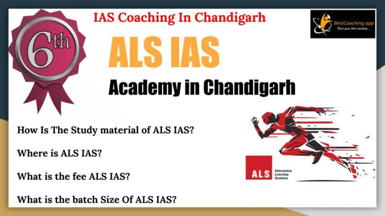 Rank 6 Best IAS Coaching in Chandigarh