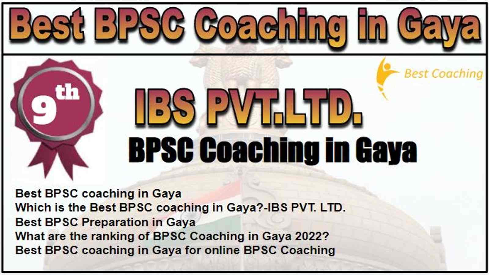 Rank 9 Best BPSC Coaching in Gaya