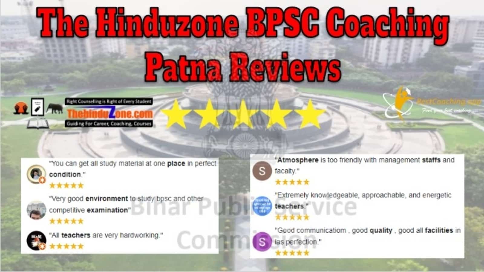 The Hinduzone BPSC Coaching in Patna Reviews