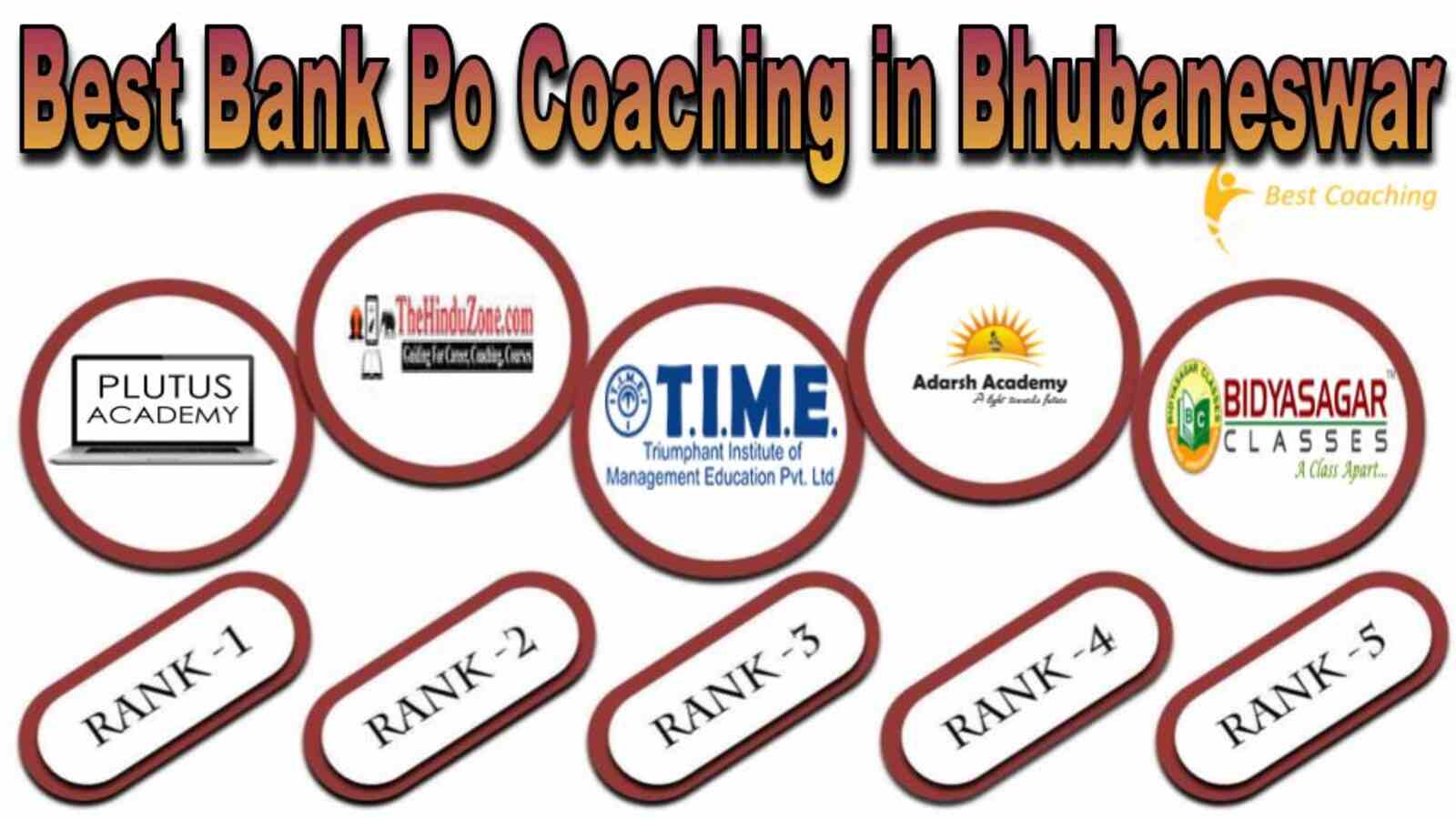 Best bank po coaching in Bhubaneswar