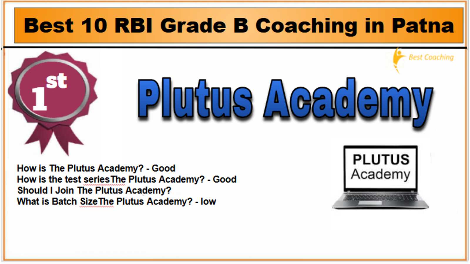 Plutus academy Coaching in Patna