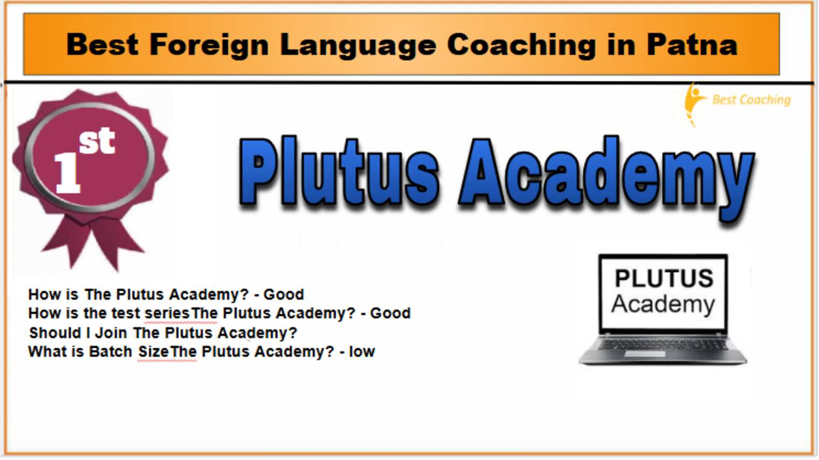 Plutus academy Foregin coaching in patna