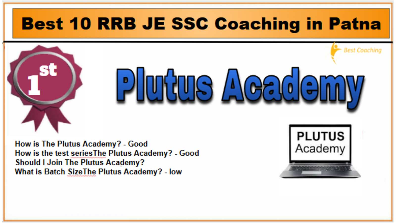 Plutus academy RRB JEE Coaching in patna