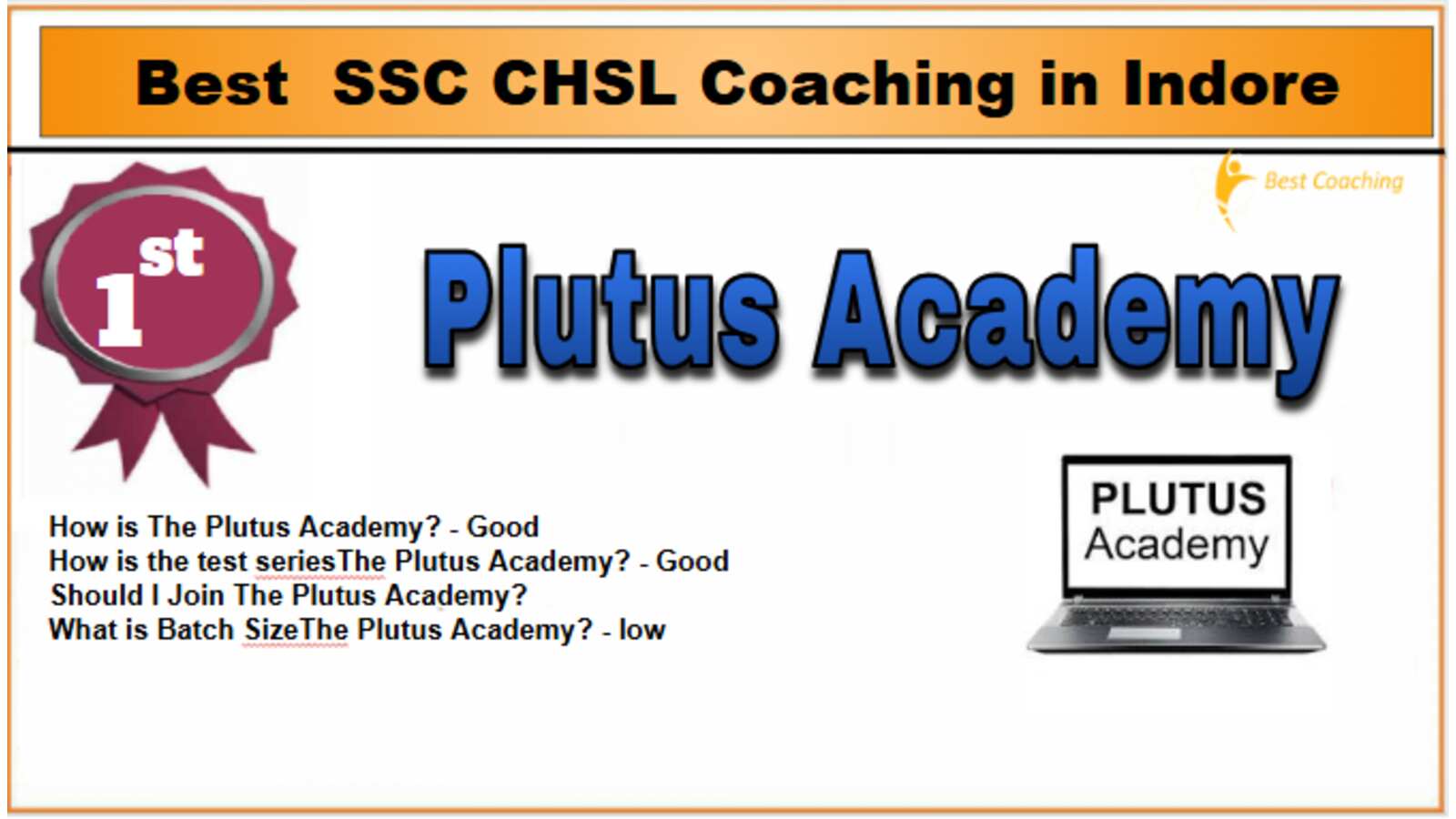 Plutus academy coaching in Indore