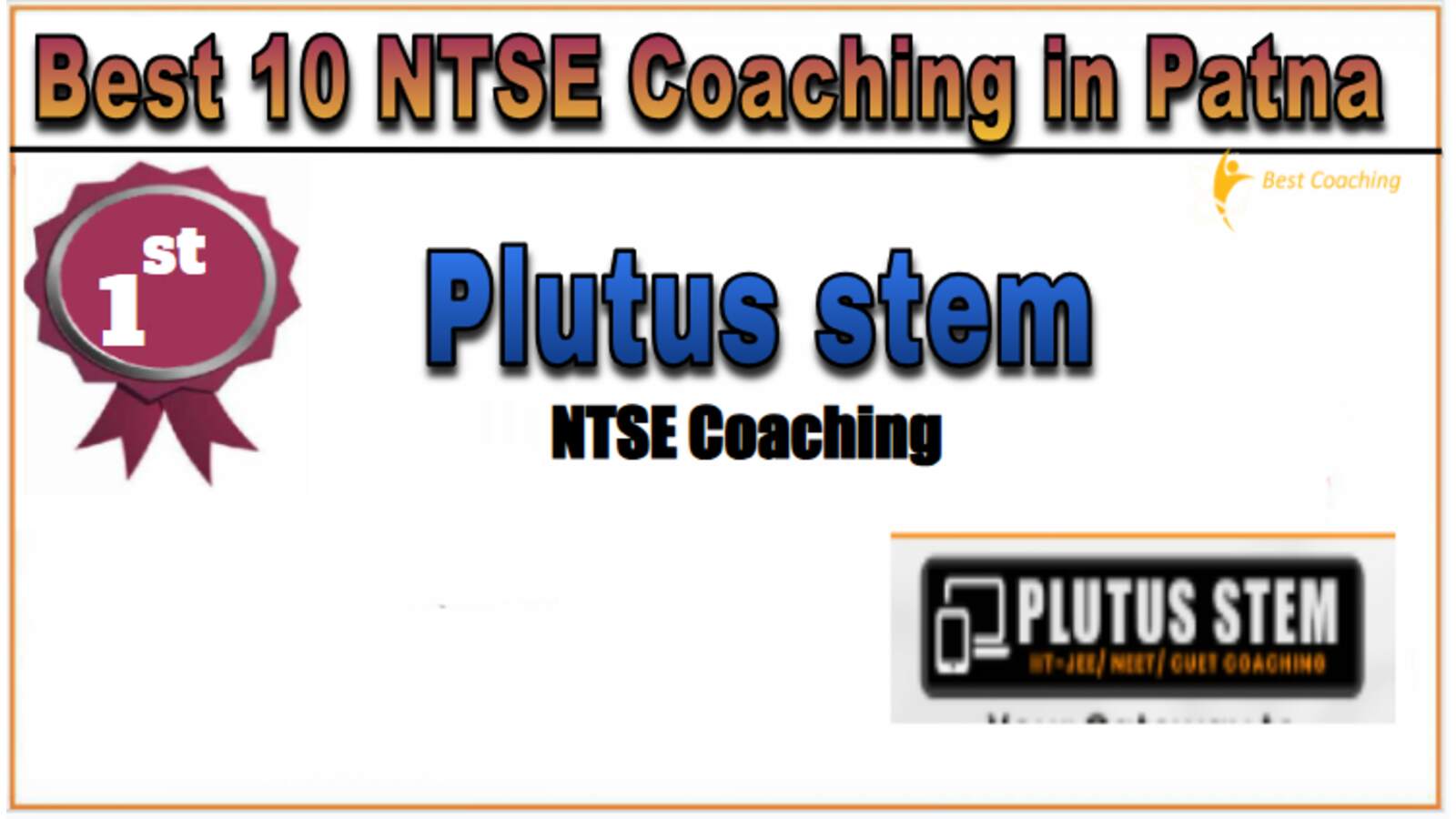 Plutus stem NTSE Coaching in patna