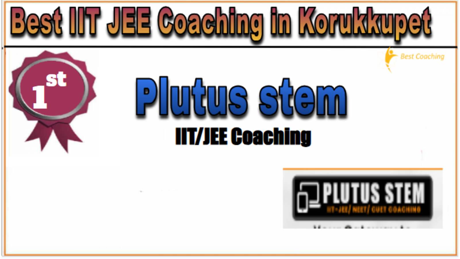 Plutus stem coaching in Korukkupet