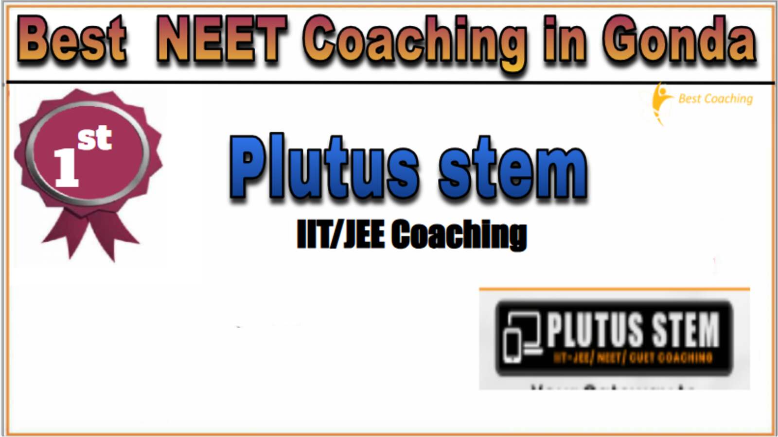 Plutus stem neet coaching in Gonda