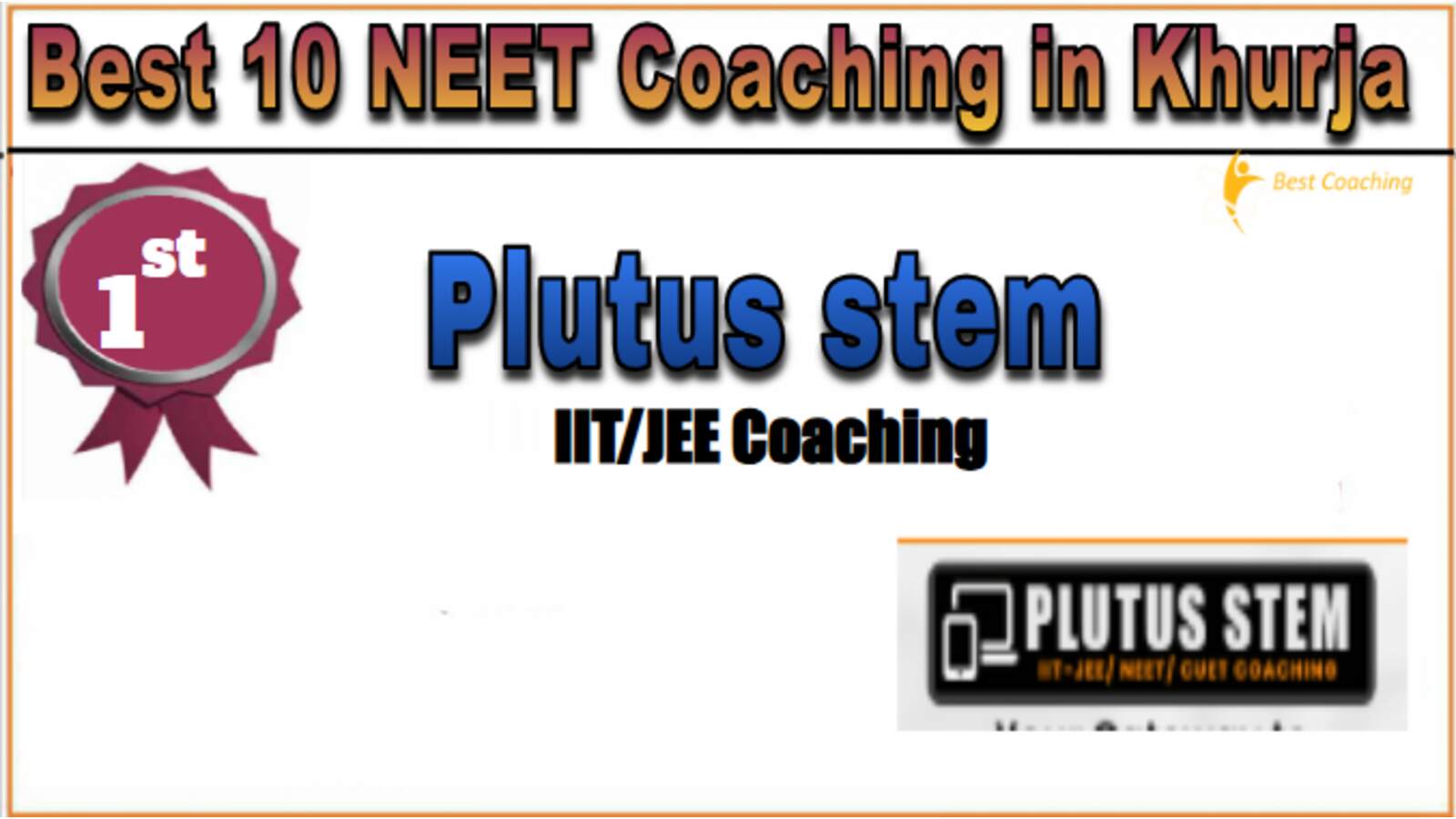 Plutus stem neet coaching in khurja