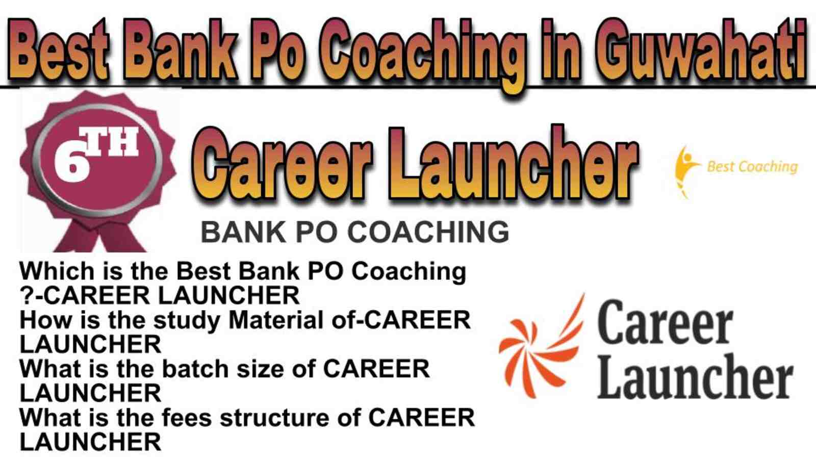 Rank 6 best bank po coaching in Guwahati