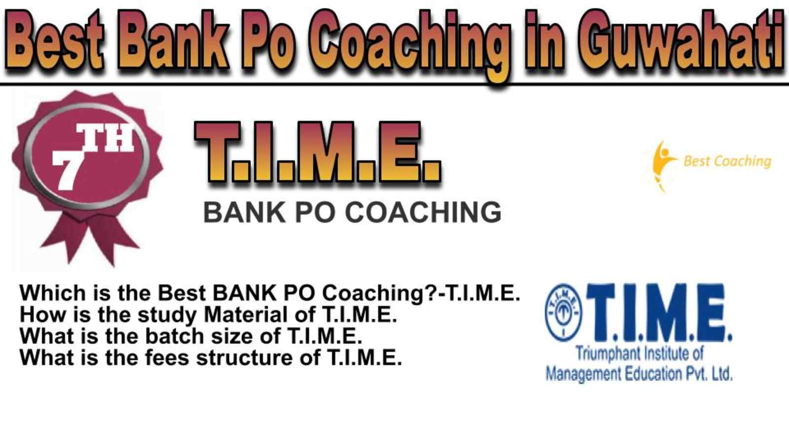 Rank 8best bank po coaching in Guwahati