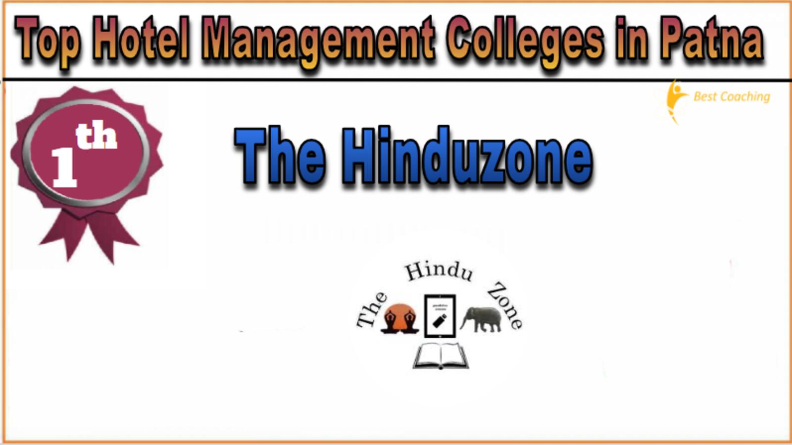 The Hinduzone Hotel management in patna