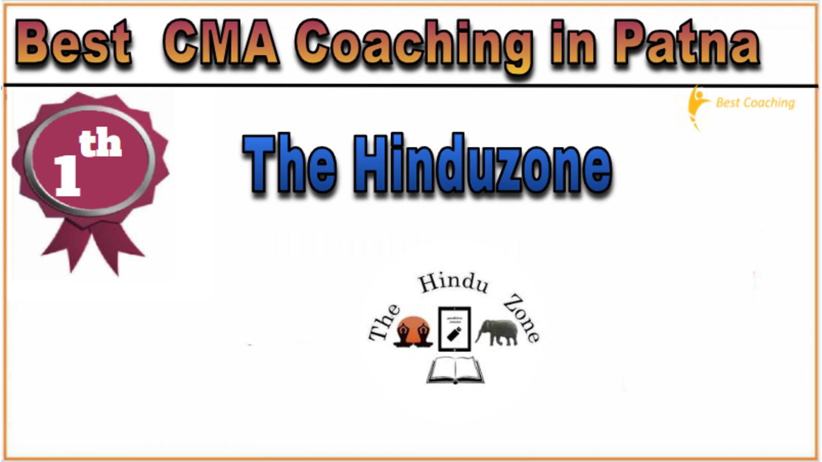 Thehinduzone CMA Coaching in patna