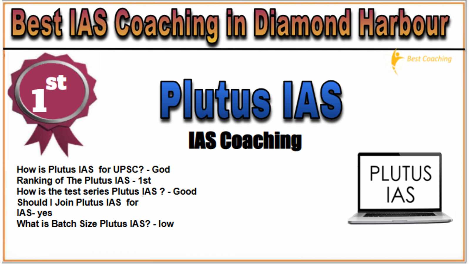 Plutus IAS Coaching in Diamond Harbour