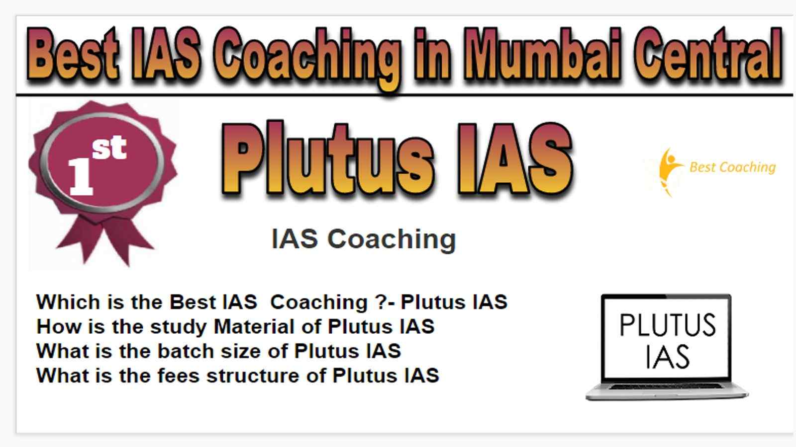 Rank 1 Best IAS Coaching in Mumbai Central