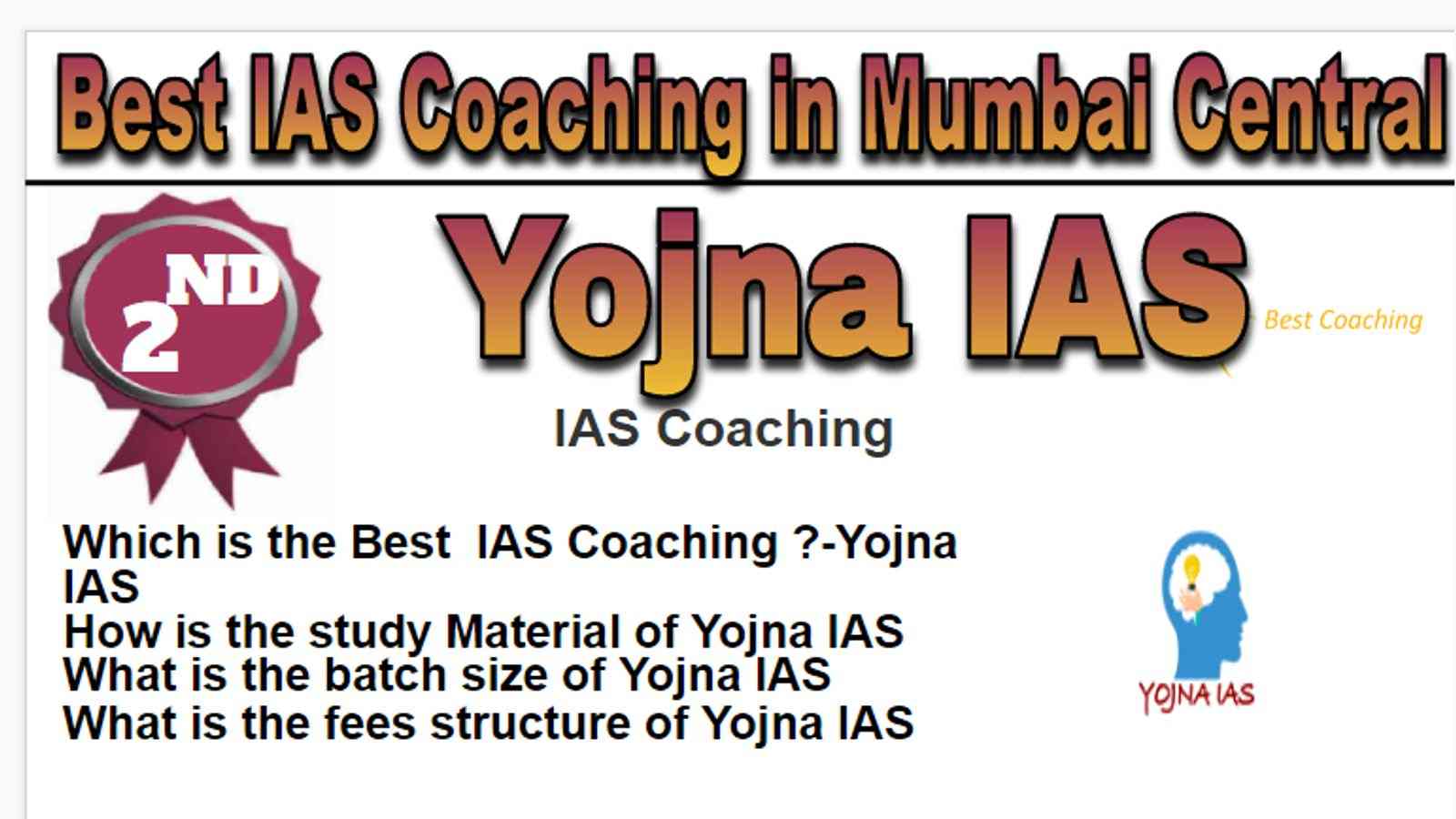 Rank 2 Best IAS Coaching in Mumbai Central