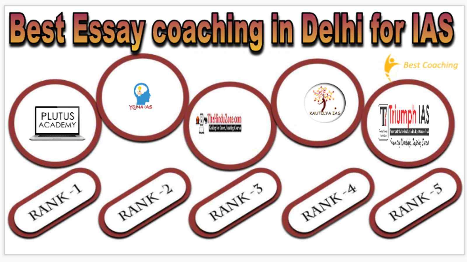 Best essay coaching in Delhi for IAS