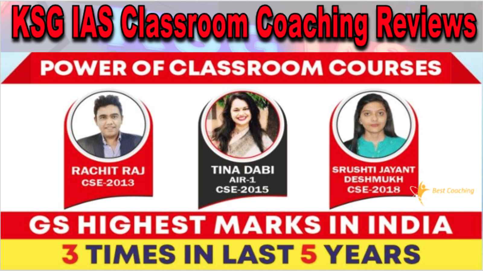 KSG IAS Classroom Coaching Delhi Review