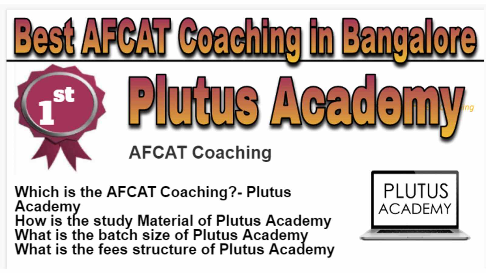 Rank 1 Best AFCAT Coaching in Bangalore