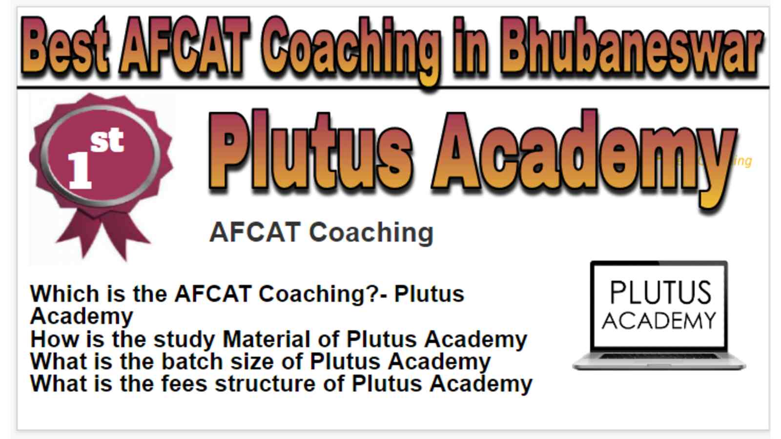 Rank 1 Best AFCAT Coaching in Bhubaneswar
