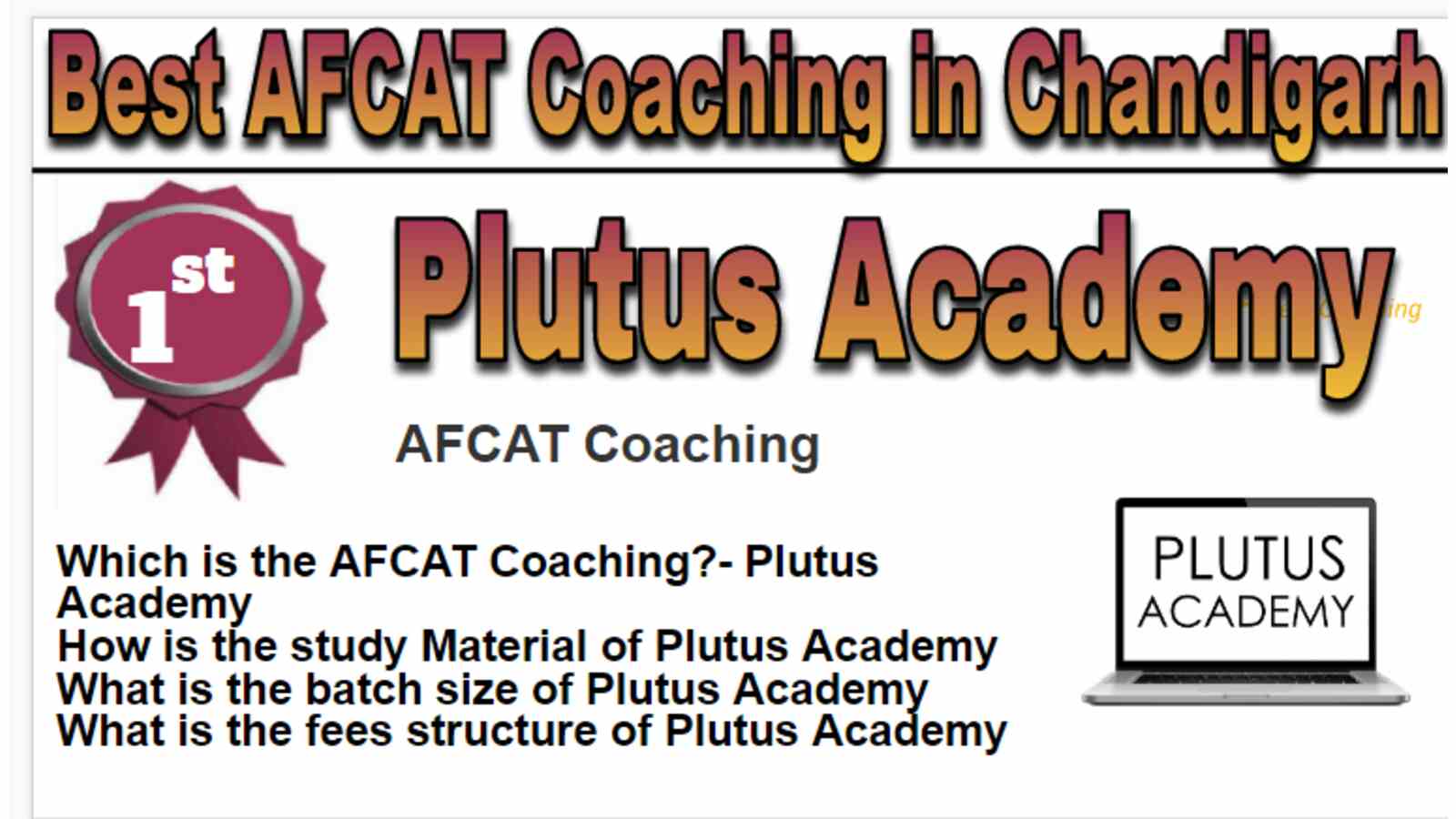 Rank 1 Best AFCAT Coaching in Chandigarh