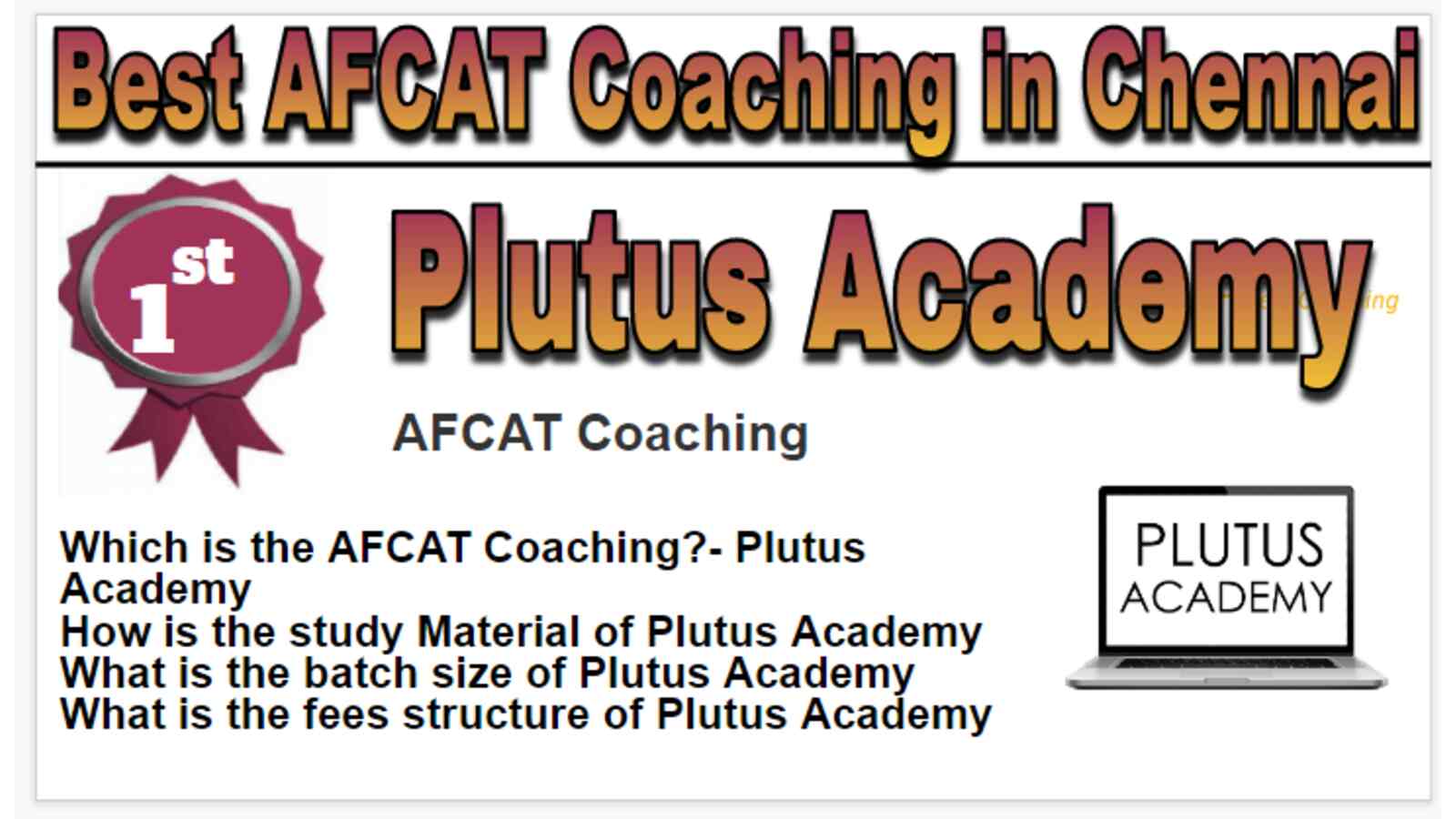 Rank 1 Best AFCAT Coaching in Chennai