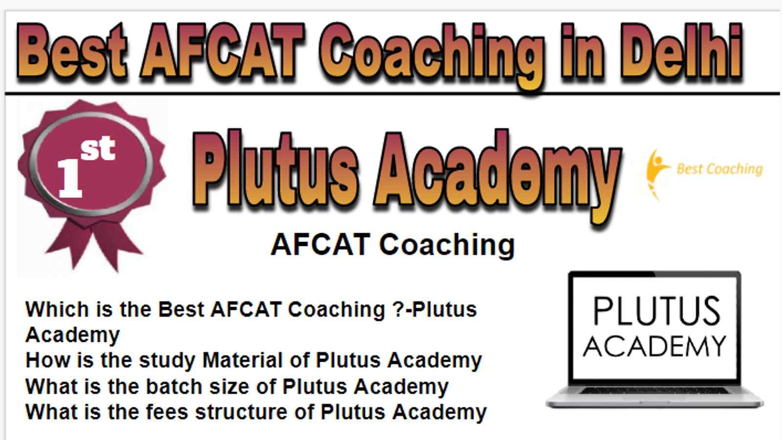 Rank 1 Best AFCAT Coaching in Delhi