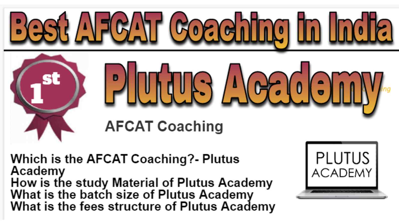 Rank 1 Best AFCAT Coaching in India