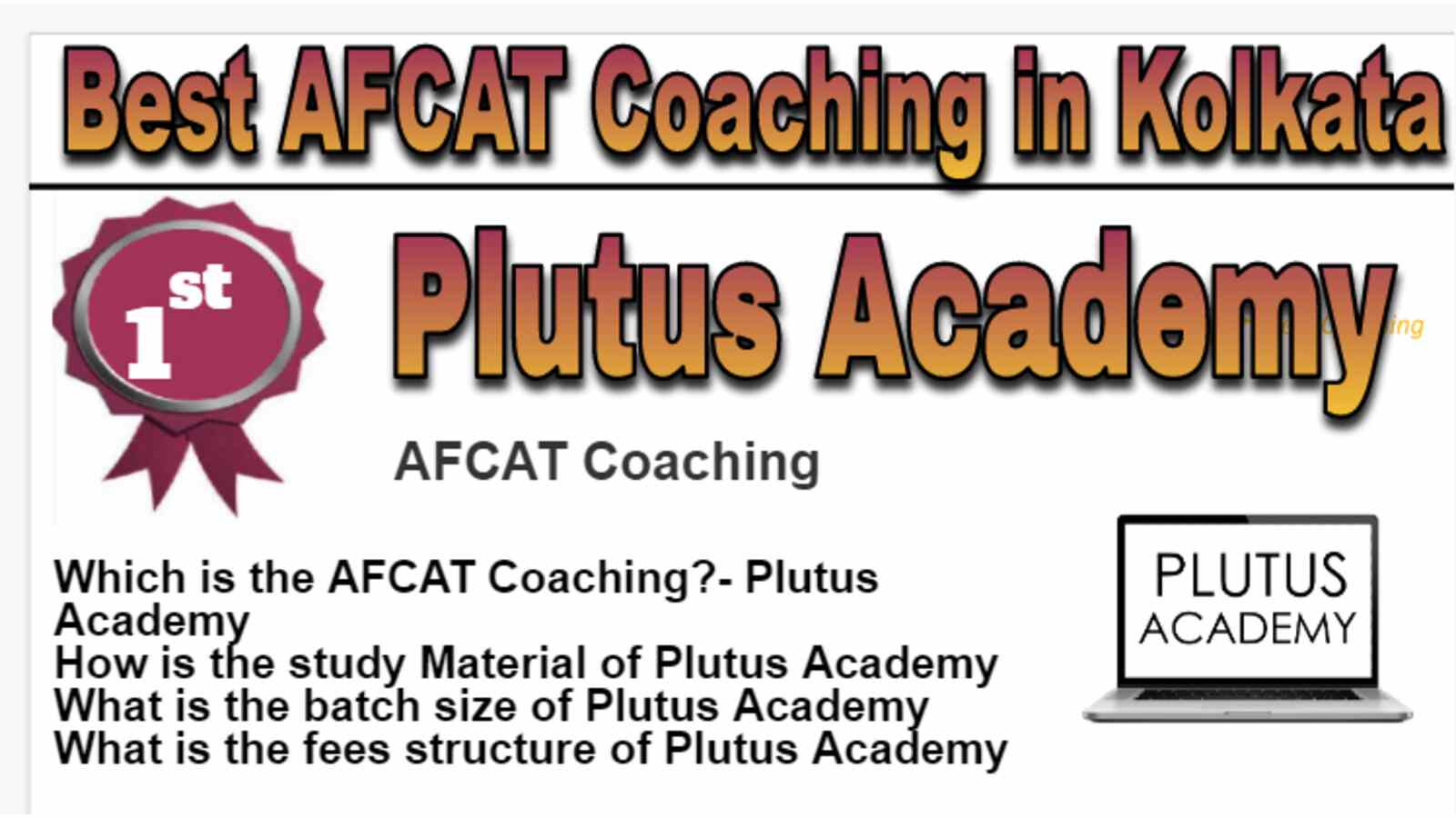 Rank 1 Best AFCAT Coaching in Kolkata