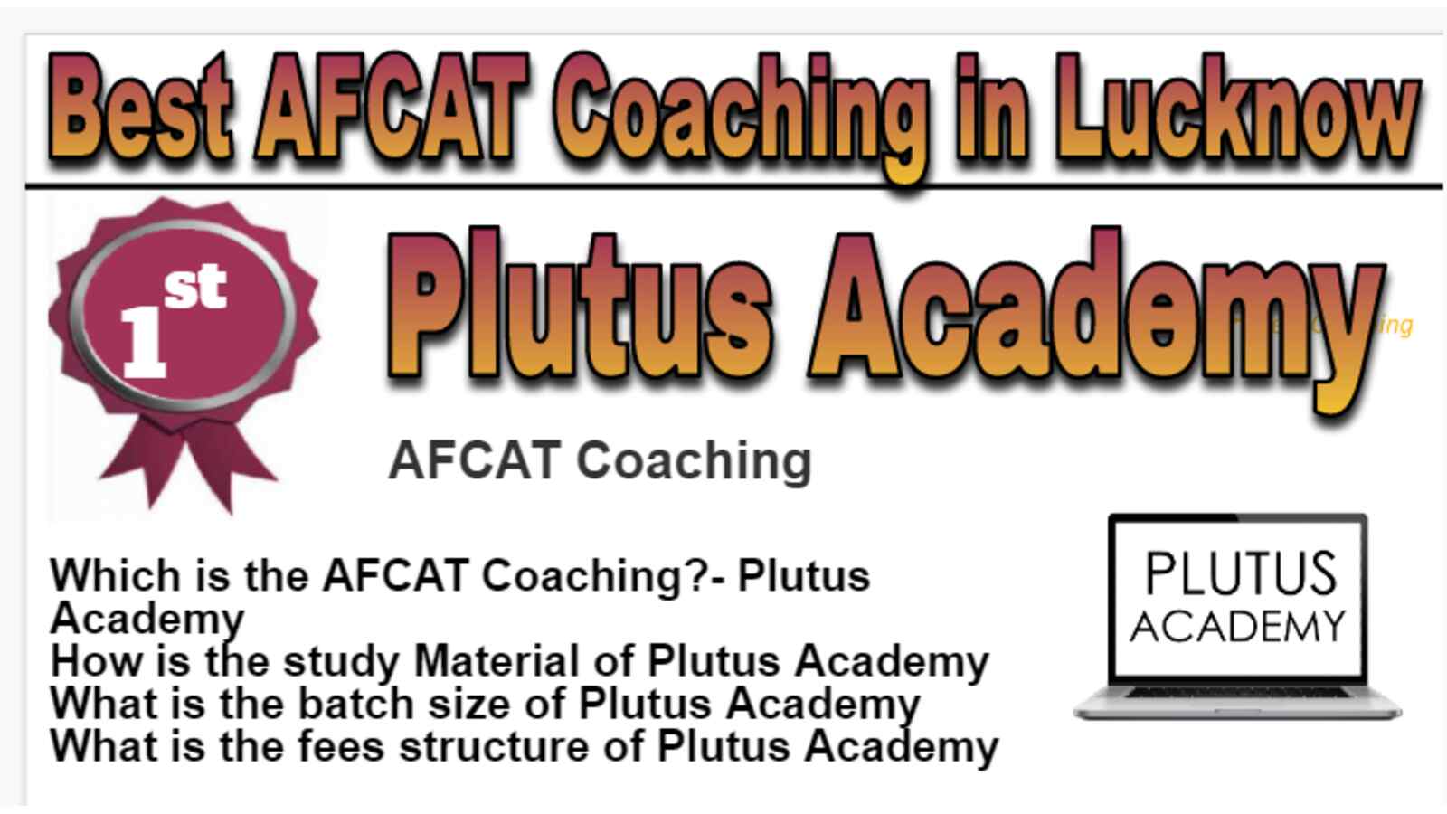 Rank 1 Best AFCAT Coaching in Lucknow