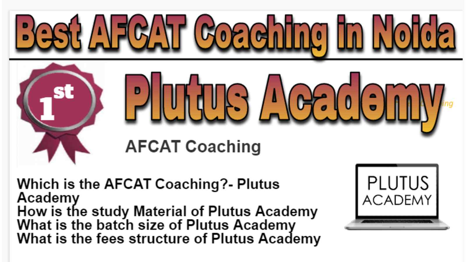 Rank 1 Best AFCAT Coaching in Noida