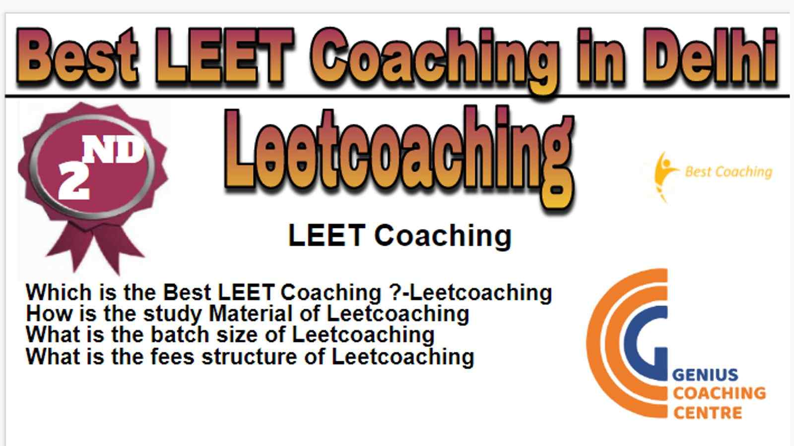 Rank 3 Best leet Coaching in Delhi