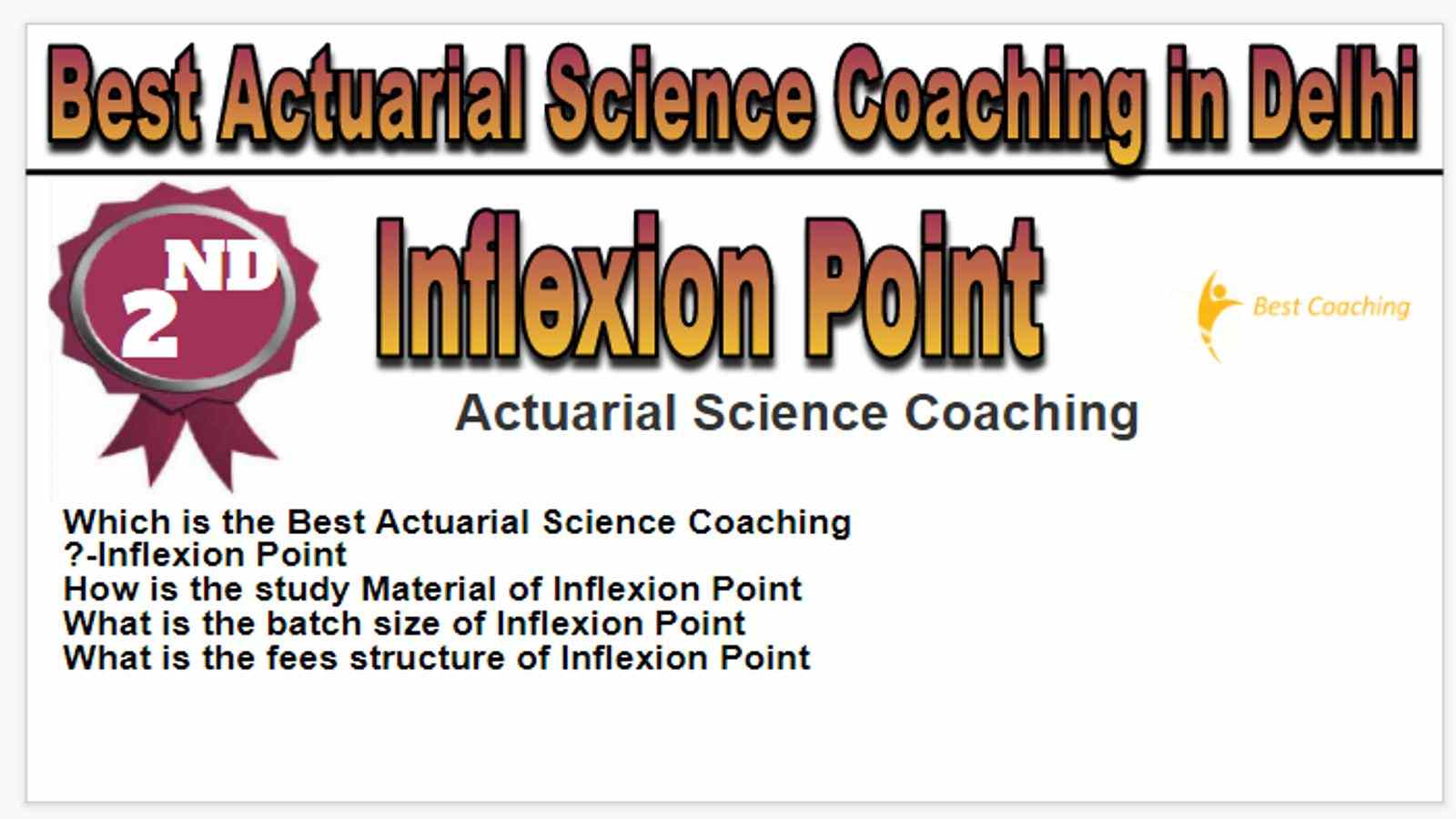 Rank-2- Best actuarial science coaching in Delhi