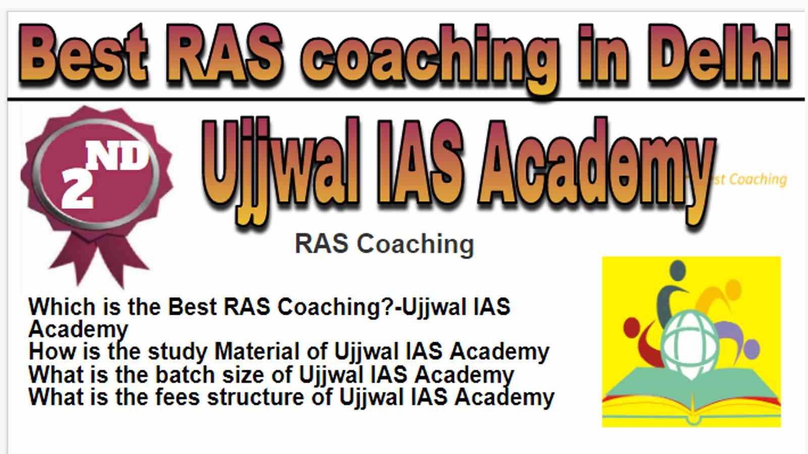 Rank-2 Best RAS Exam Coaching in Delhi