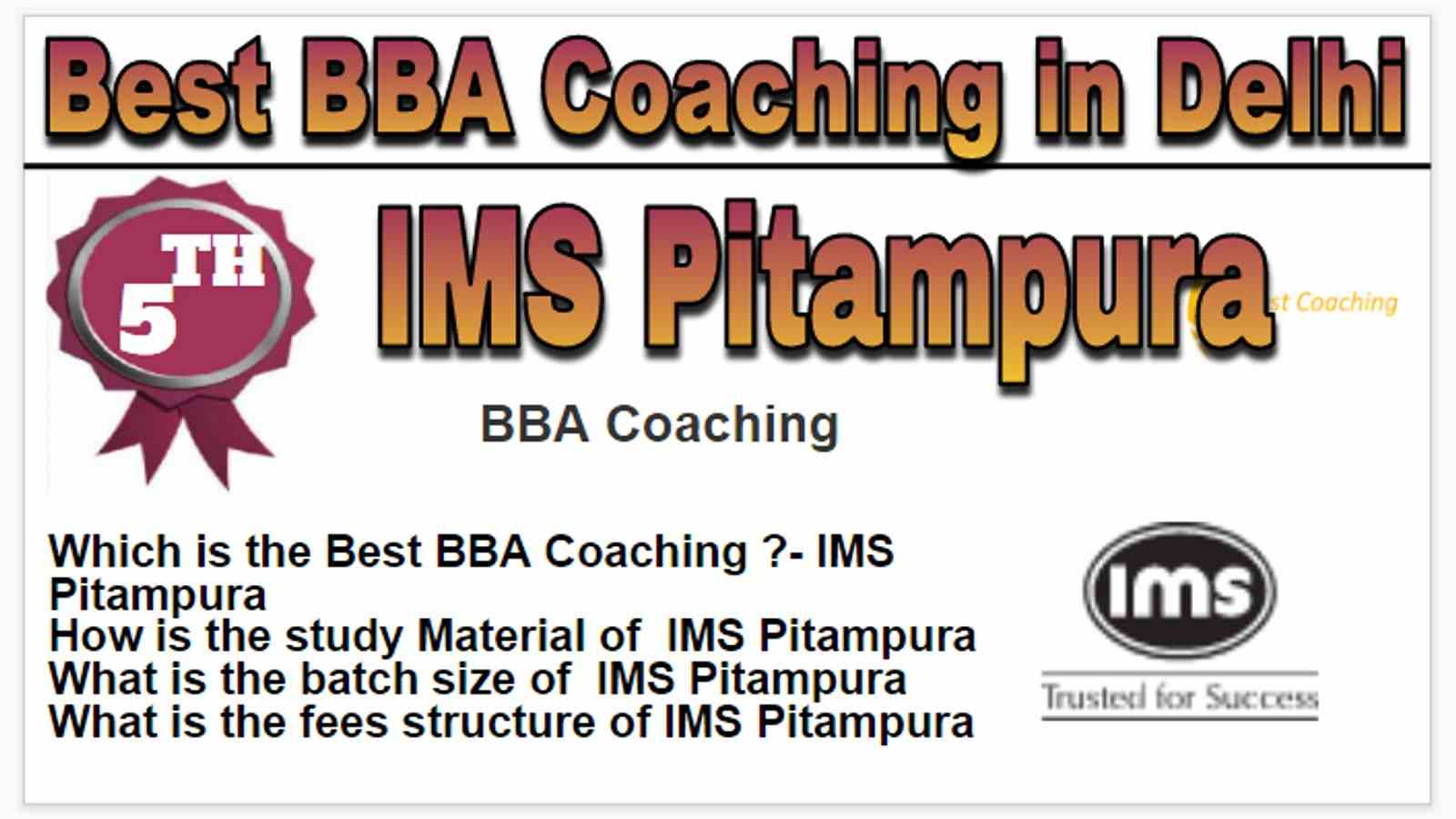 Rank 5 Best bba coaching in Delhi