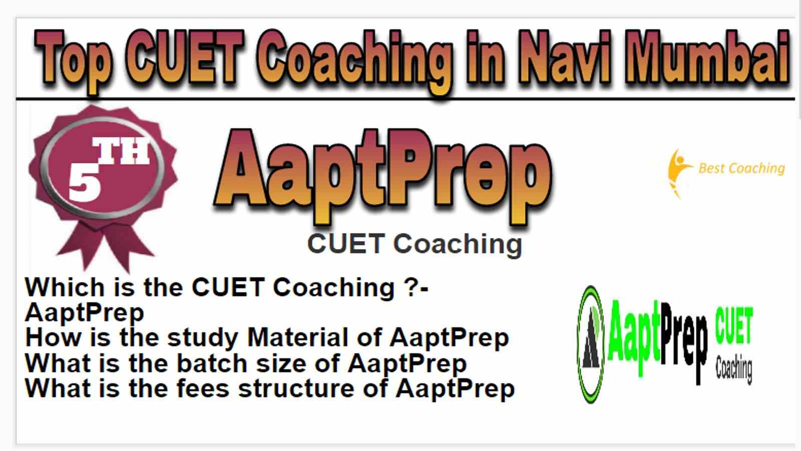Rank 5 Best cuet coaching in mumbai