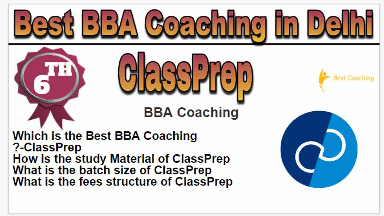 Rank 6 Best bba coaching in Delhi