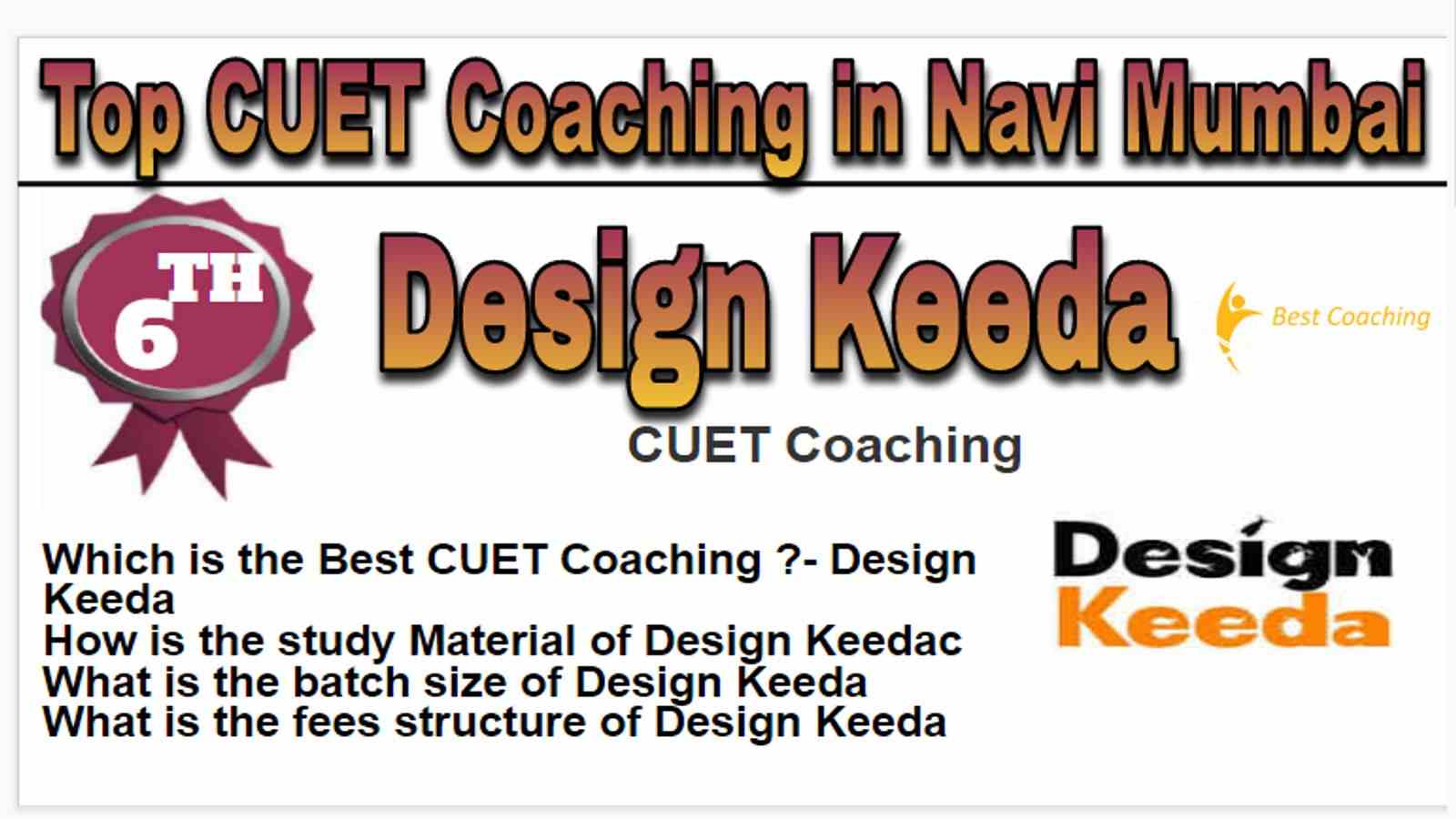 Rank 6 Best cuet coaching in mumbai
