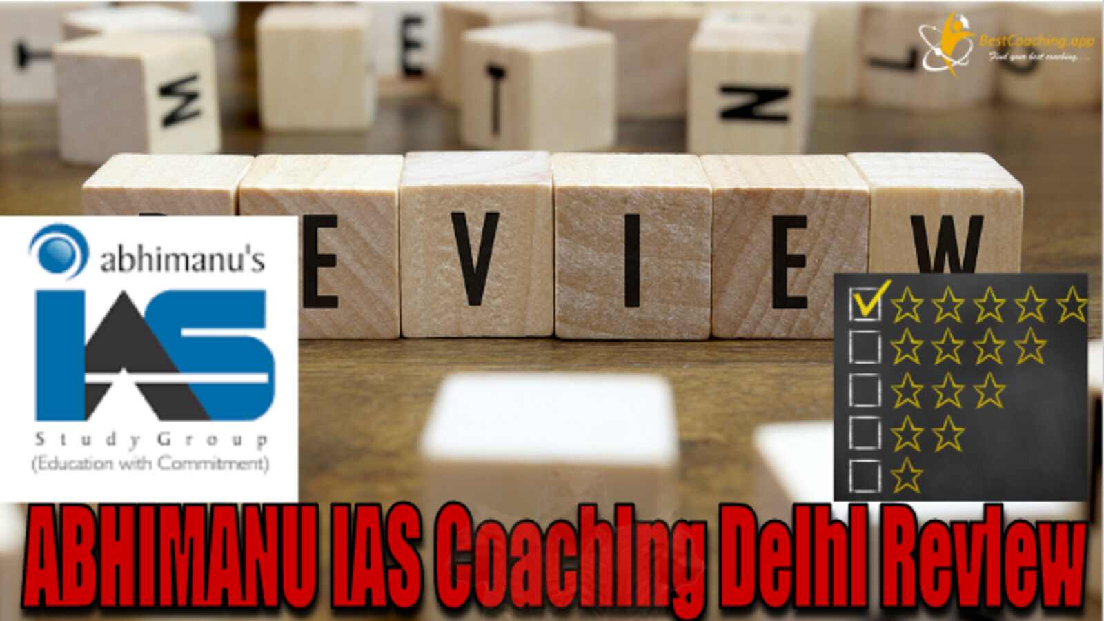 ABHIMANU IAS Coaching Institute Delhi Review