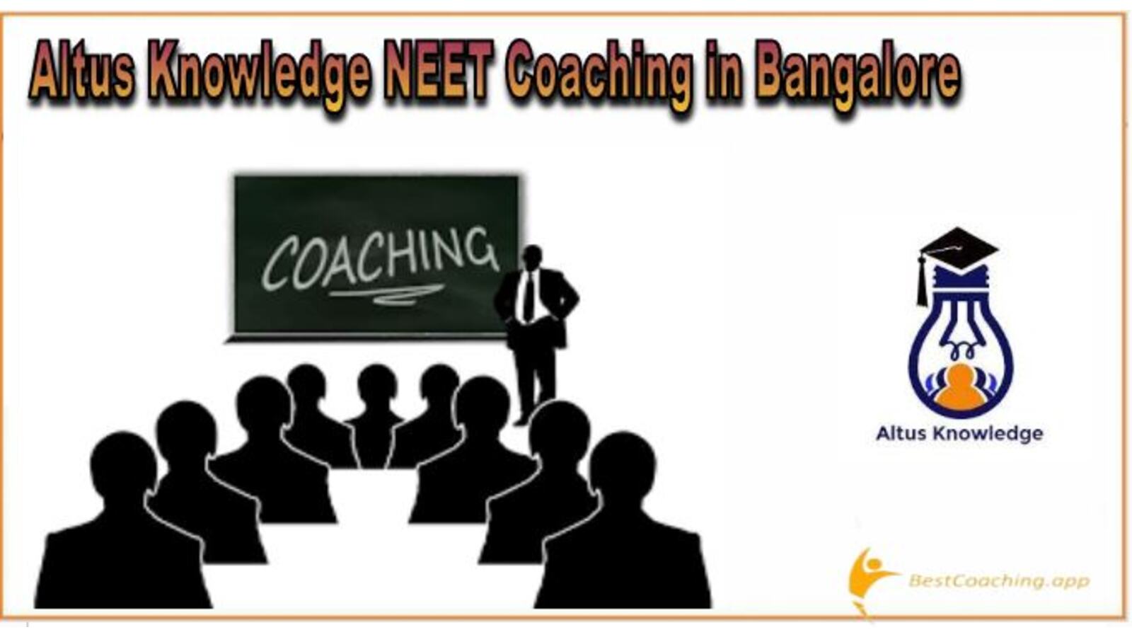 Altus Knowledge NEET Coaching in Bangalore